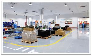 綠色轉(zhuǎn)型：鼎虎旗下錦寶能源鋰電動(dòng)力包助力叉車行業(yè)