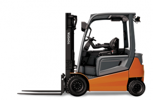 豐田物料搬運(yùn)推出新型電動(dòng)充氣輪胎叉車