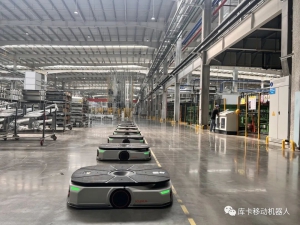 KUKA AMR為雙十一物流再次提速而戰(zhàn)！