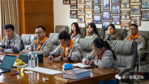 卓一智能叉車順利通過“三體系”監(jiān)督審核