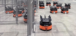 全法首個(gè)3PL無(wú)人倉(cāng)項(xiàng)目二期上線，快倉(cāng)機(jī)器人為巨頭加碼競(jìng)爭(zhēng)力