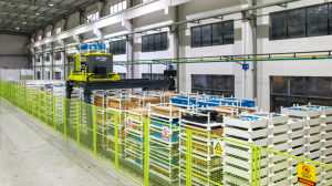 金石：打破傳統(tǒng)貨架倉(cāng)儲(chǔ)模式，做家電類(lèi)的空間物流機(jī)器人