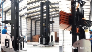 客戶案例|卓一VNA叉車助力美洲客戶降本增效，贏得客戶再度回購