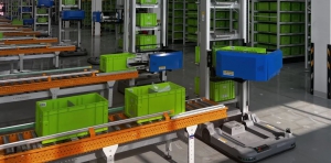 快倉打造半導(dǎo)體行業(yè)最大純料箱搬運(yùn)項(xiàng)目，故障率小于萬分之三