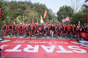 無熱血，不騎行！第五屆“中力杯”全球叉車行業(yè)騎行越野賽圓滿落幕！