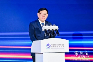 林德叉車亮相第四屆食材供應鏈創(chuàng)新年會，全面助力食材供應鏈的轉型升級