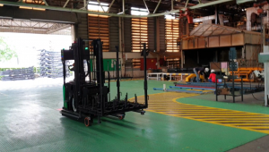 易行機器人助力汽車配件企業(yè)智能物流新突破