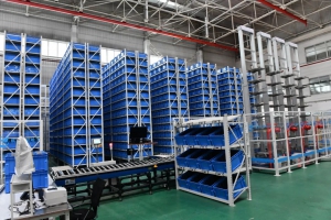 航空工業(yè)哈飛總裝智能倉儲物流助收官