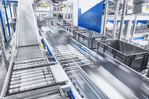 自動化倉儲輸送系統(tǒng)