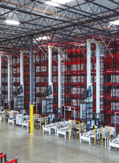 自動化存儲和檢索系統(tǒng)