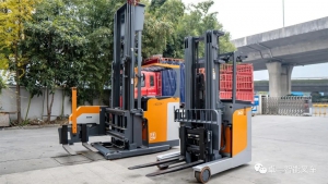 卓一智能叉車順利完成補(bǔ)差試驗(yàn)和型式試驗(yàn)證書轉(zhuǎn)化工作