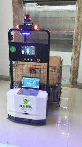 AGV搬運(yùn)機(jī)器人系統(tǒng)架構(gòu)