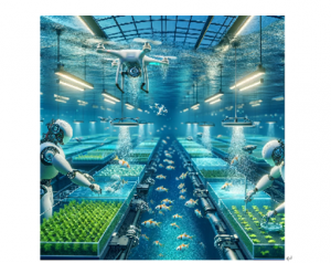 人工智能、機器人和無人機對水產(chǎn)養(yǎng)殖的變革