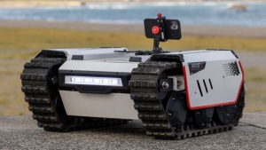 客戶案例 | aptpod公司實(shí)時數(shù)據(jù)平臺在松靈履帶底盤BUNKER MINI遠(yuǎn)程控制與智能數(shù)據(jù)收集