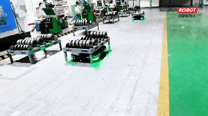 行業(yè)案例 | 邁睿機器人助力鋼鐵制造企業(yè)邁入智能物流新時代