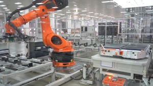 利元亨潛伏牽引AGV，助力鋰電頭部企業(yè)智能物流升級