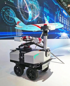 飛機安全我來巡，國自“尖兵”出擊，精彩亮相“航空大會”“數(shù)貿(mào)會”