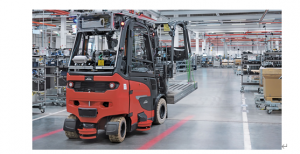 林德物料搬運：在通往戶外自主叉車的路上