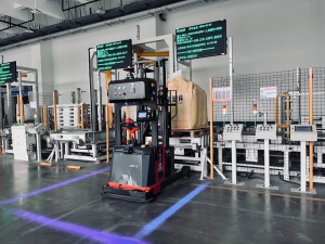 【案例分享】坤厚AGV助力化工新材料行業(yè)智能物流方案落地