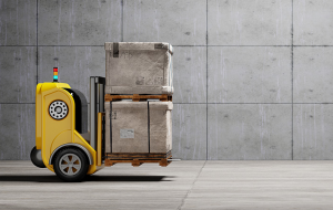 【新品發(fā)布】無(wú)人叉車(chē)&機(jī)器視覺(jué)專(zhuān)用控制器KMDA-7611