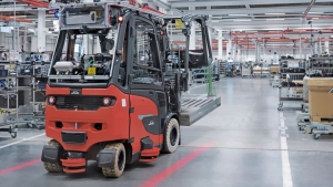 林德物料搬運：在通往戶外自主叉車的路上