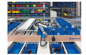 新型揀選機器人推出機器人訂單揀選系統(tǒng)