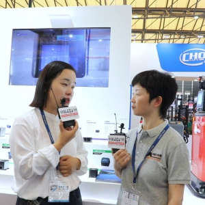 鐳神智能最新力作激光雷達(dá)3D SLAM無人叉車/AMR控制器閃耀CeMAT ASIA(2023)