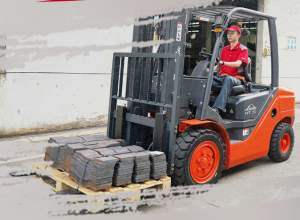 年終鉅惠！林德3.5噸內燃叉車限量搶購