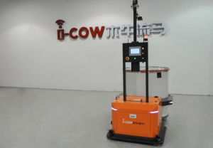 新品速遞-“木牛流馬”棉桶搬運(yùn)機(jī)器人