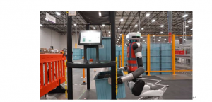 Agility Robotics在 Spanx 倉庫運(yùn)行物料搬運(yùn)的人型機(jī)器人