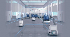 5G 與AMR：Edzcom 與歐姆龍合作