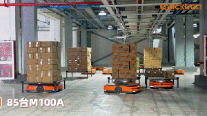 復(fù)購是最硬核認(rèn)可，知名零食品牌商部署超200臺(tái)快倉機(jī)器人