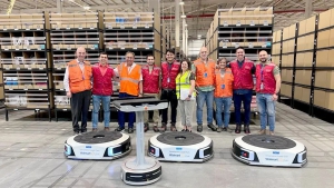 出海+丨極智嘉助力沃爾瑪智贏大促；當選屈臣氏集團技術合作伙伴