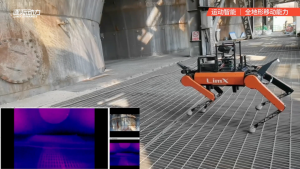 實測：逐際動力四足機器人挑戰(zhàn)鋼鐵廠復雜地形