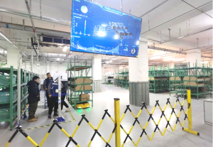 AMR項(xiàng)目上線 物流數(shù)字化更上一層樓