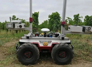 科研案例| 法國波爾多葡萄園采用松靈Scout 2.0巡檢機(jī)器人