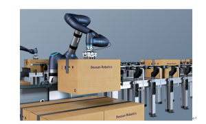 斗山機(jī)器人在 CES 上推出用于協(xié)作機(jī)器人的 Dart-Suite 和用于碼垛的 Otto Matic