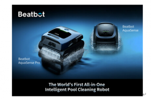 Beatbot在 CES 2024 上推出全球首款一體化智能泳池清潔機(jī)器人引起轟動(dòng)