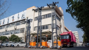 客戶案例|卓一全向車批量助力海外汽車工廠，實現重長物料高效密集存儲