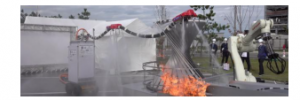 消防機器人：從無人機到可實現(xiàn)空中移動的技術(shù)