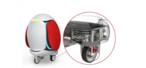 NSK開發(fā)用于服務(wù)機器人的主動轉(zhuǎn)向驅(qū)動裝置