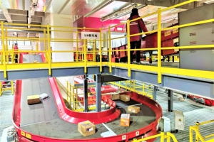 “年貨春運”來了！京東物流鄭州智能分揀中心升級，“河南特產(chǎn)”快速走向全國