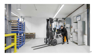 STILL 推出全新鋰電平衡重叉車智能充電管理系統(tǒng)