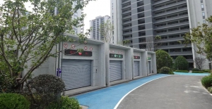 達(dá)泊智能 | 溫州綠城氡泉智能機器人（AGV）停車庫