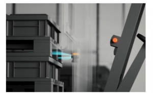 德國4am Robotics 公司實現(xiàn)室內(nèi)自主叉車的動態(tài)保護區(qū)域功能的切換