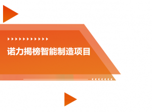 喜報｜諾力榮摘“2023年度智能制造系統(tǒng)解決方案揭榜掛帥項目”