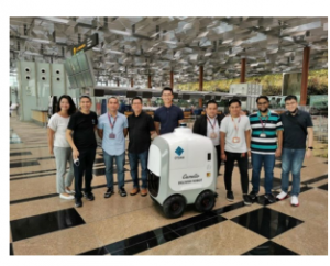 新加坡 OTSAW 推出新型多功能移動機(jī)器人 Camello+