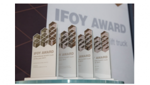 2023年國際年度內部物流和叉車獎(IFOY)：17 項創(chuàng)新進入決賽