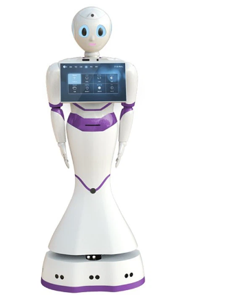 智能商用人形服務(wù)機(jī)器人