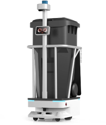 REEMAN智能垃圾搬運(yùn)機(jī)器人